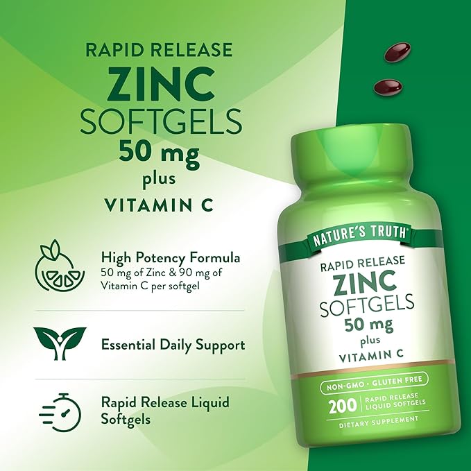 Zinc 50 mg with Vitamin C - Image 4