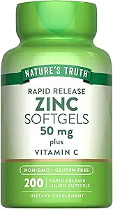 Zinc 50 mg with Vitamin C - Image 8