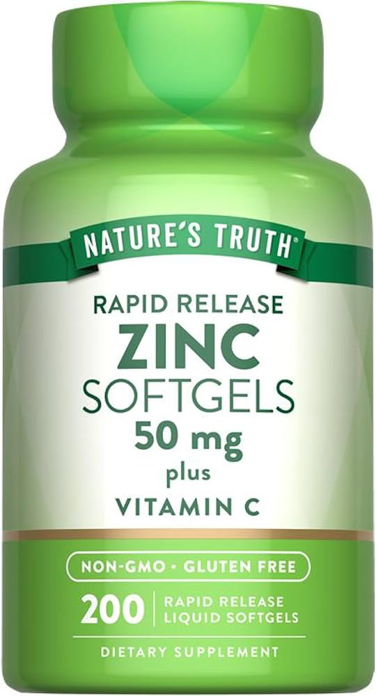Zinc 50 mg with Vitamin C
