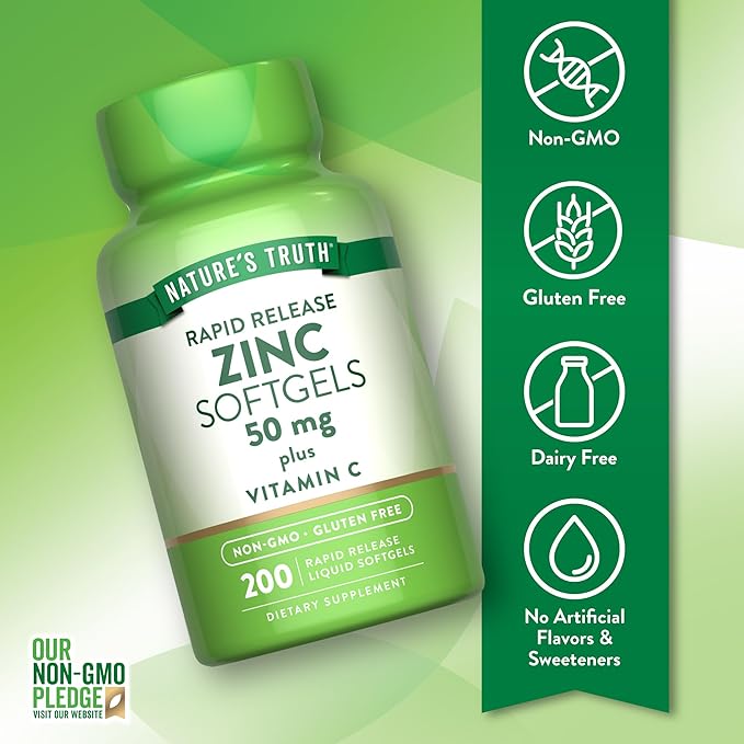 Zinc 50 mg with Vitamin C - Image 6