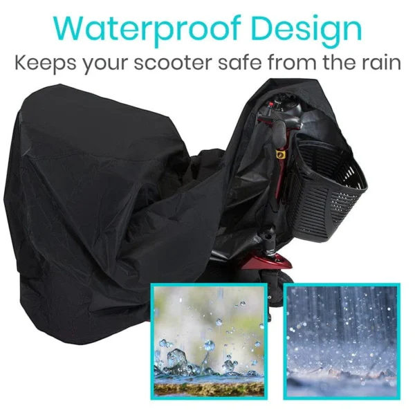 Mobility Scooter Cover - Image 3