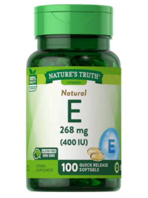 Vitamin E 268 mg (400 IU) | Natural
