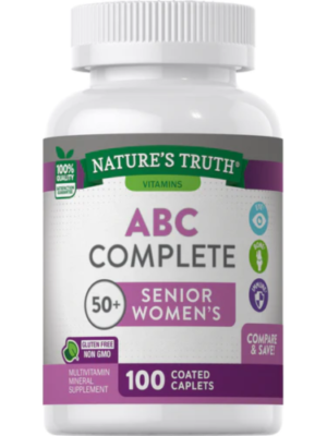 Multivitamin for Women 50 Plus
