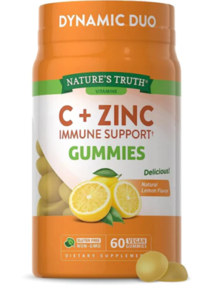 Vitamin C with Zinc Gummies