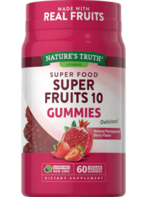 Super Fruits 10 Gummies