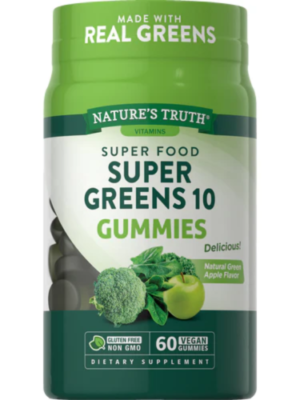 Super Greens 10 Gummies