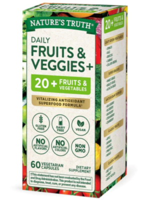 Daily Super Fruits and Veggies +