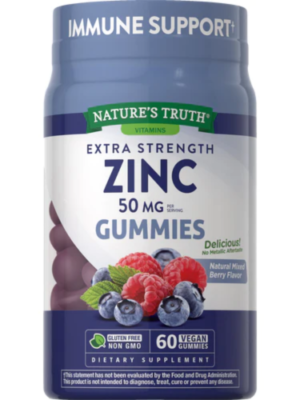 Zinc 50 mg Gummies