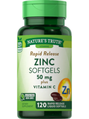 Zinc 50 mg with Vitamin C