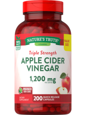 Apple Cider Vinegar 1200 mg