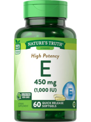 Vitamin E 268 mg (1000 IU)