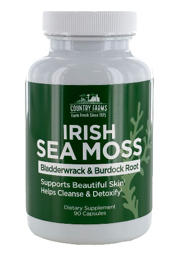Country Farms Irish Sea Moss Capsules