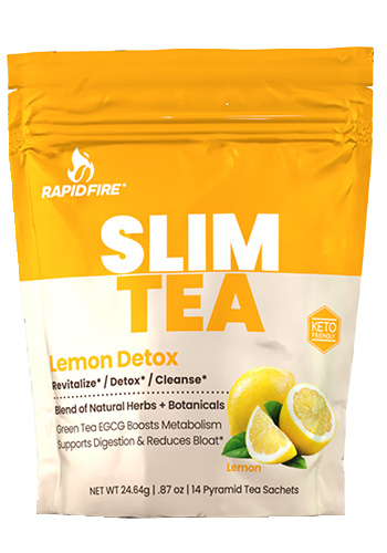 Rapid Fire Slim Tea - Lemon Detox