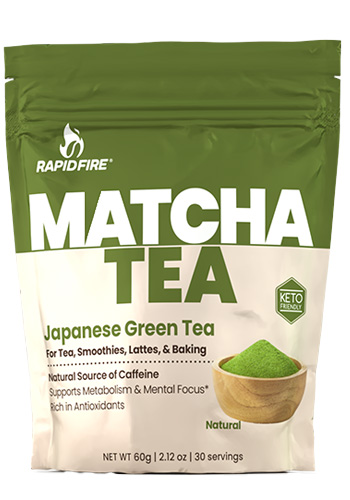 Rapid Fire Matcha Tea
