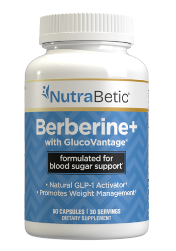 NutraBetic Berberine+ with GlucoVantage® -60