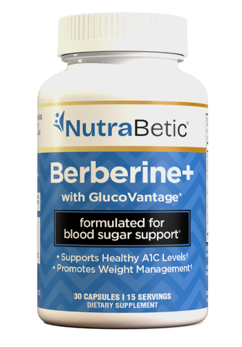 NutraBetic Berberine+ with GlucoVantage® -30