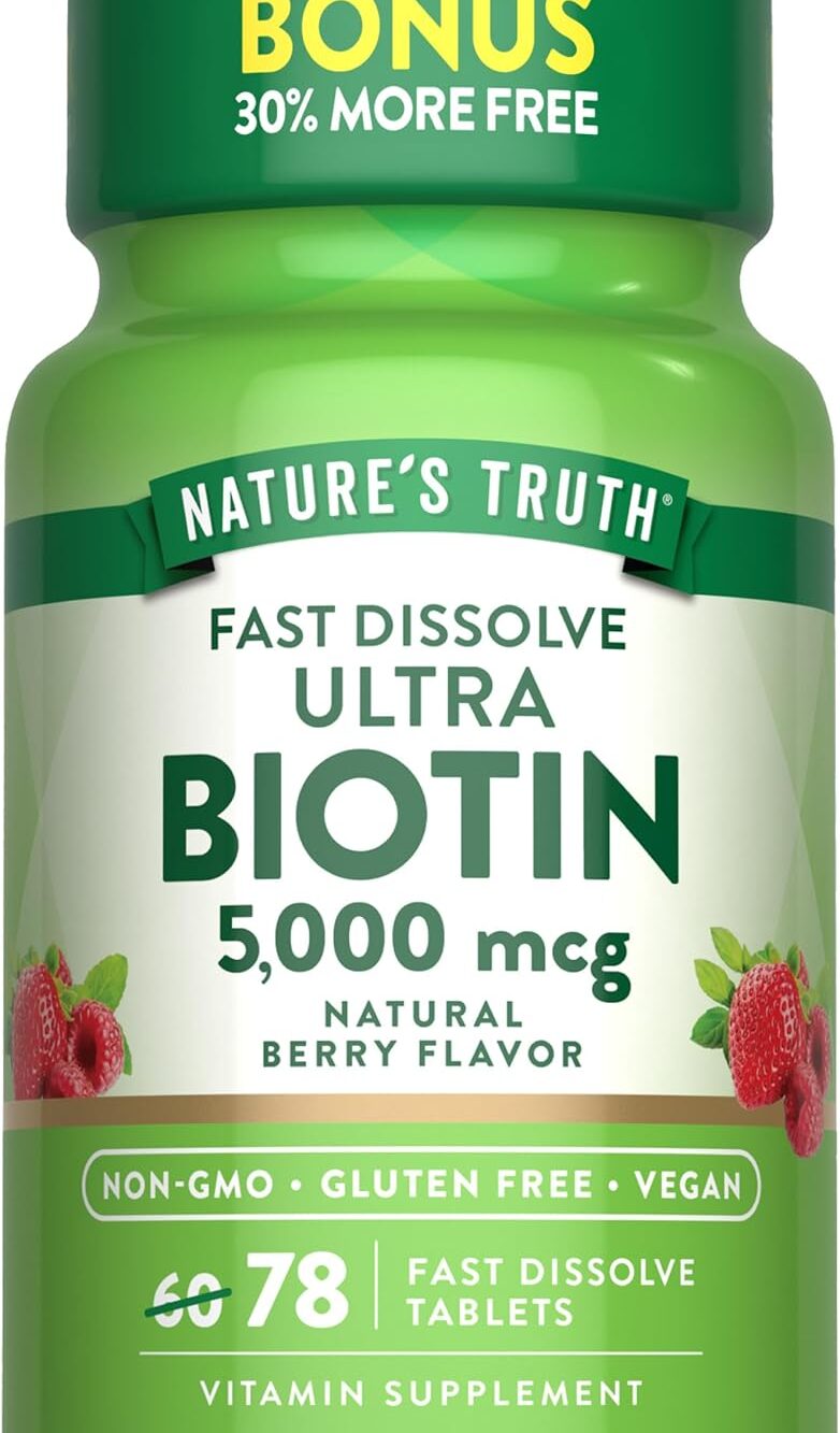 Biotin 5000 mcg