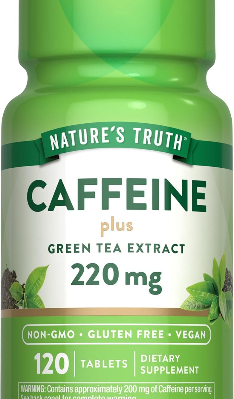Caffeine 220 mg with Green Tea Extract
