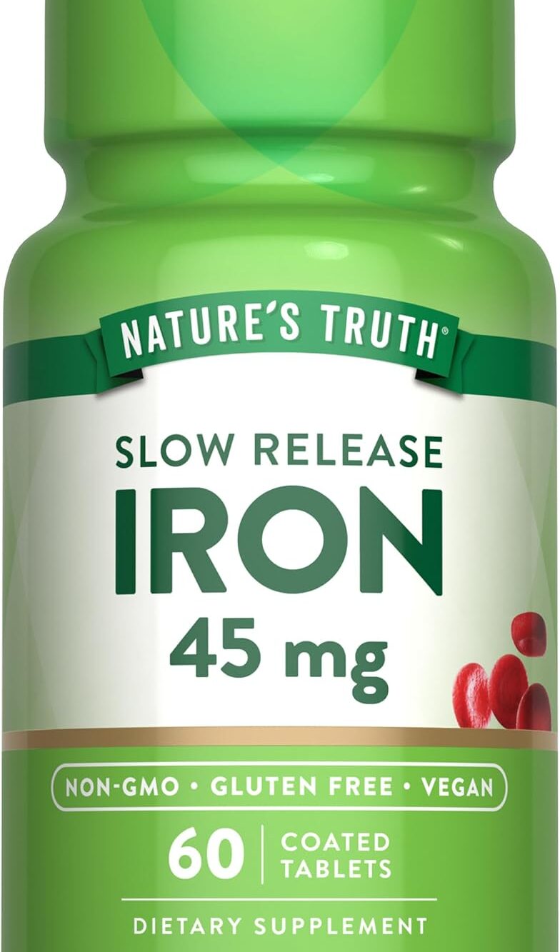 Iron 45 mg | Slow Release