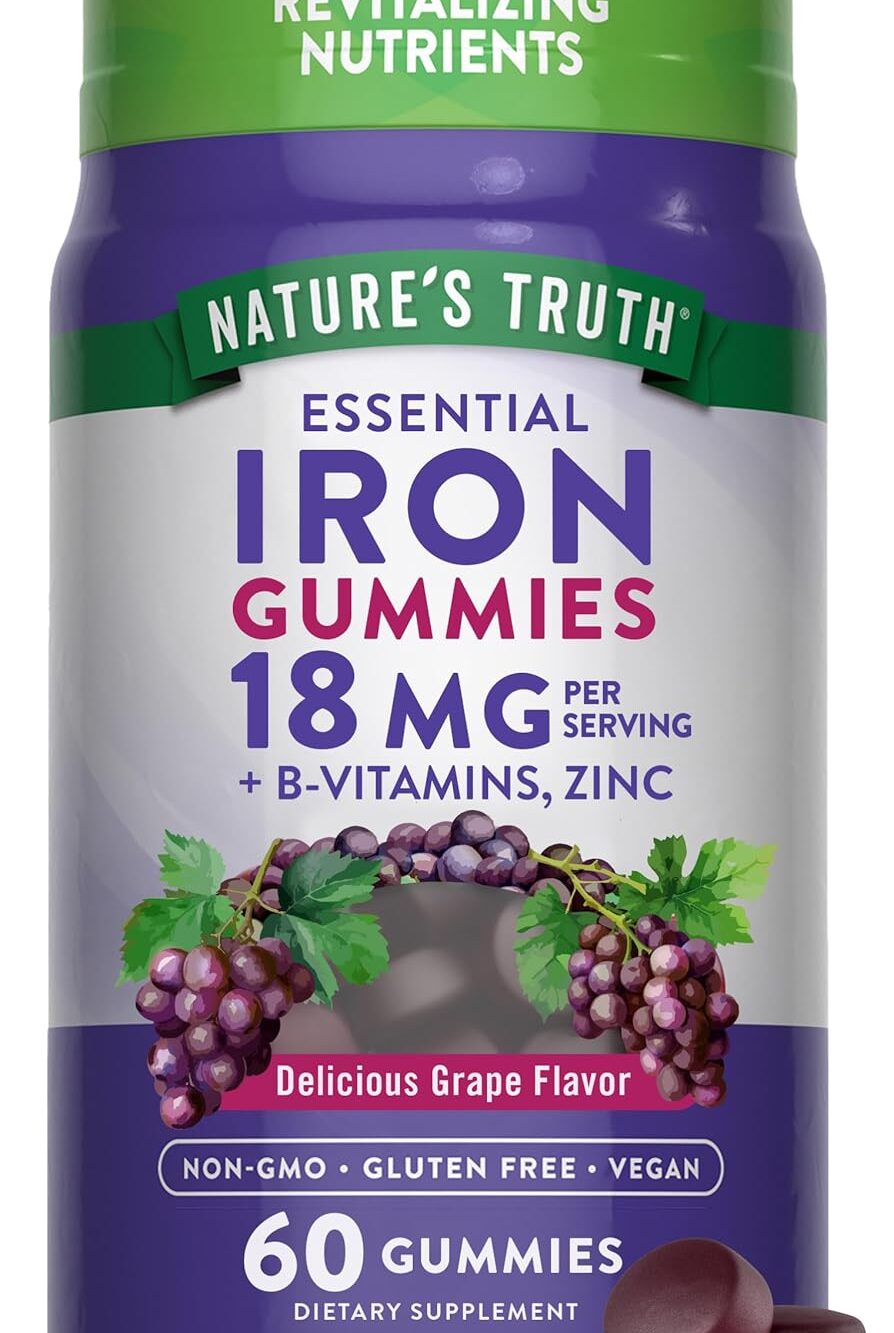 Iron with B-Vitamins, Zinc