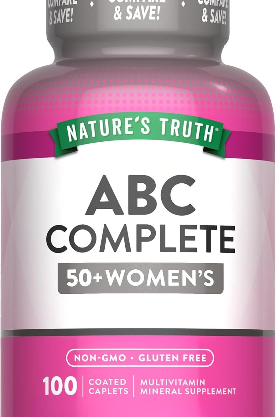 Multivitamin For Women 50 Plus