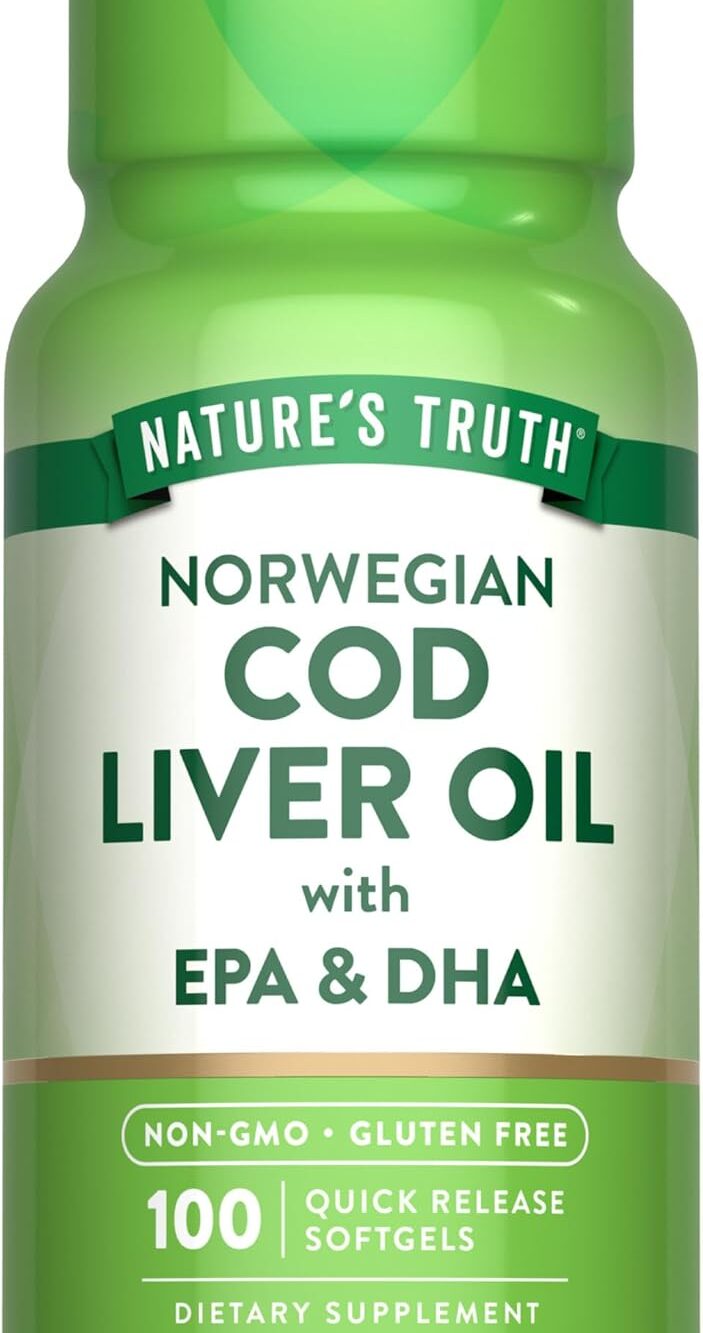 Norwegian Cod Liver Oil with EPA, DHA
