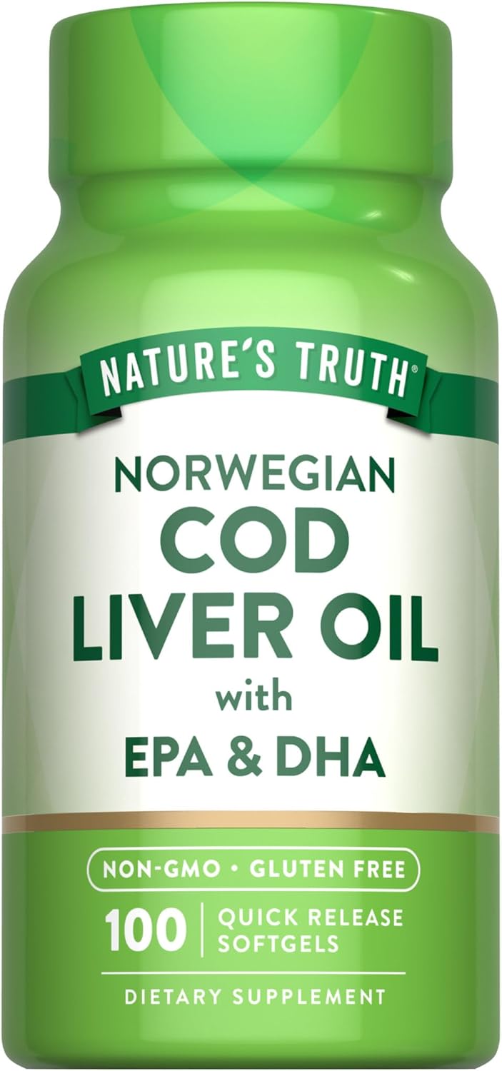 Norwegian Cod Liver Oil with EPA, DHA