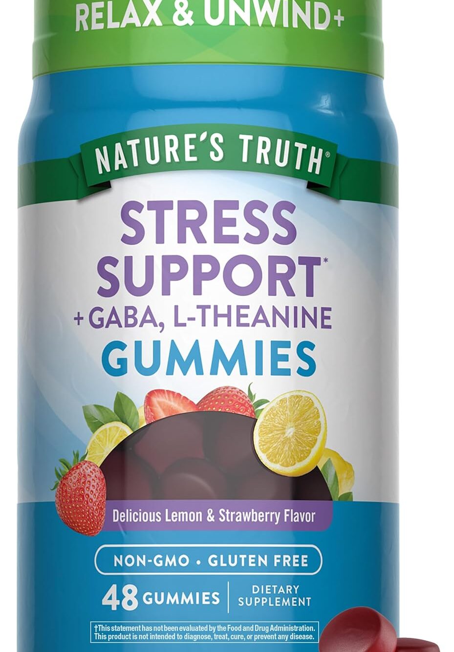 Stress Support+ with Gaba and L-Theanine