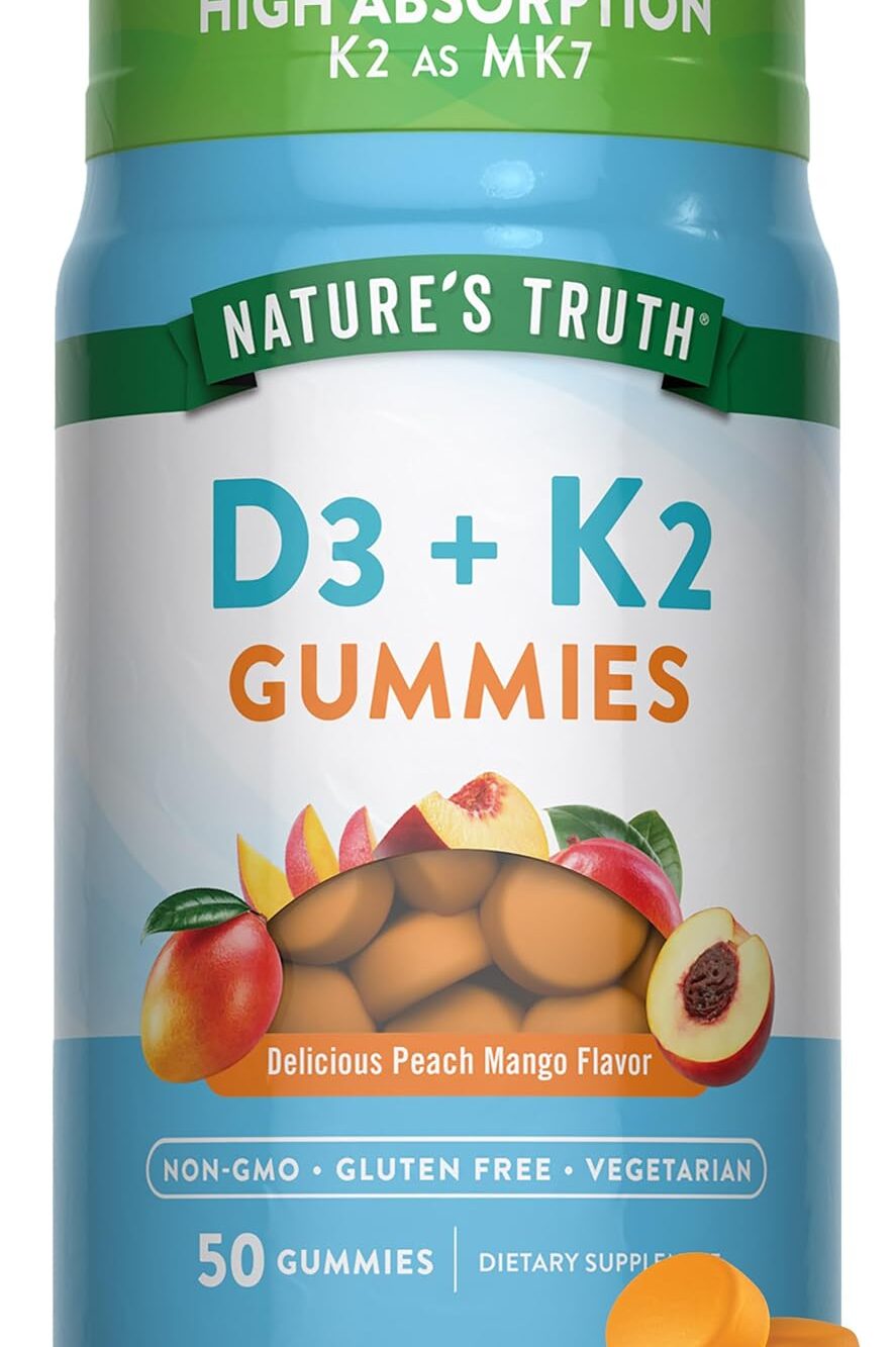 Vitamin D3 + K2